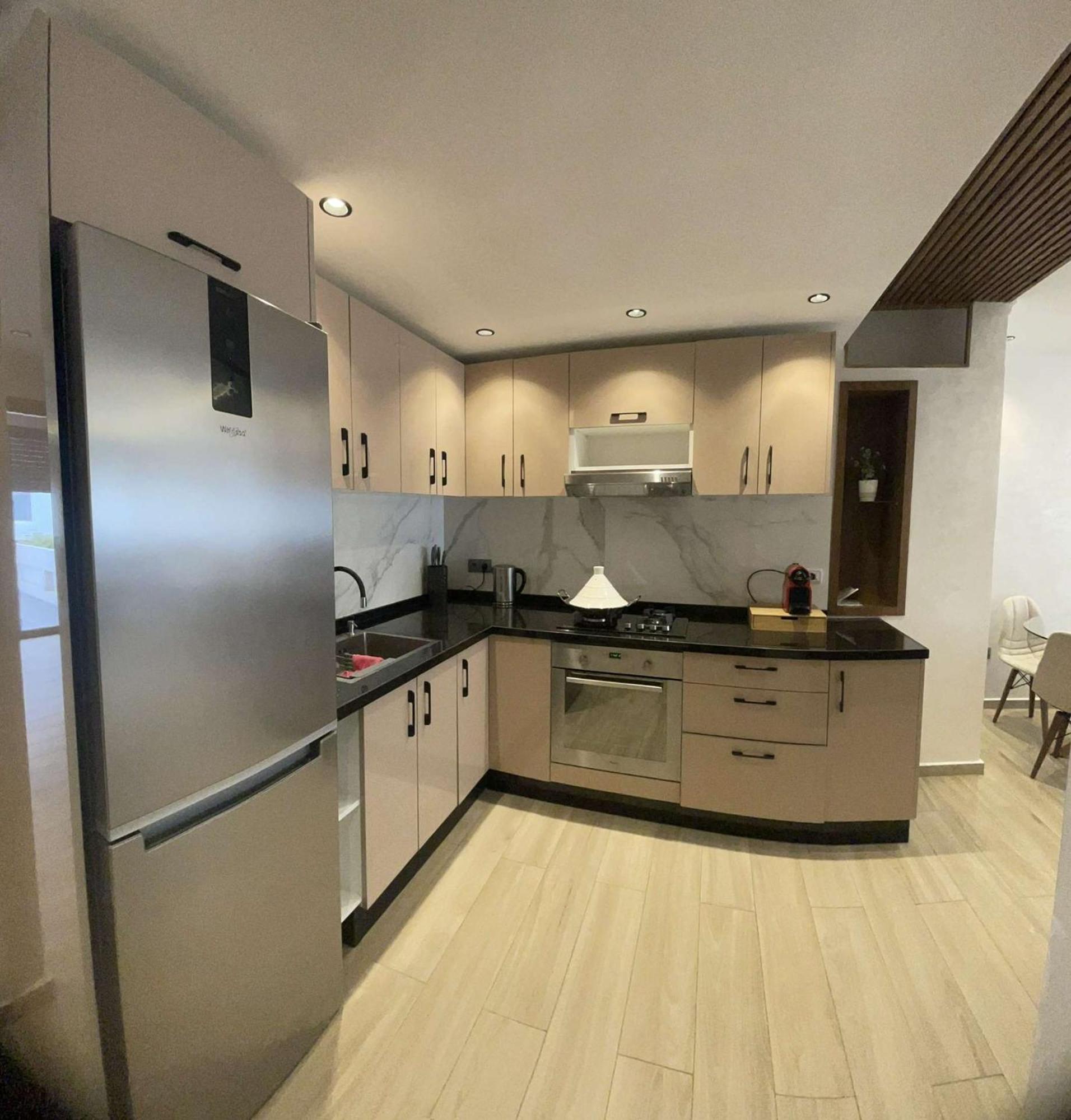 Appartement Vue Sur Tower Hassan Rabat Zewnętrze zdjęcie