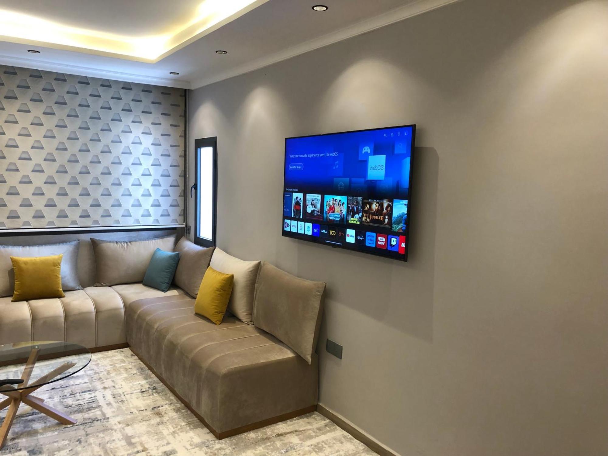 Appartement Vue Sur Tower Hassan Rabat Zewnętrze zdjęcie